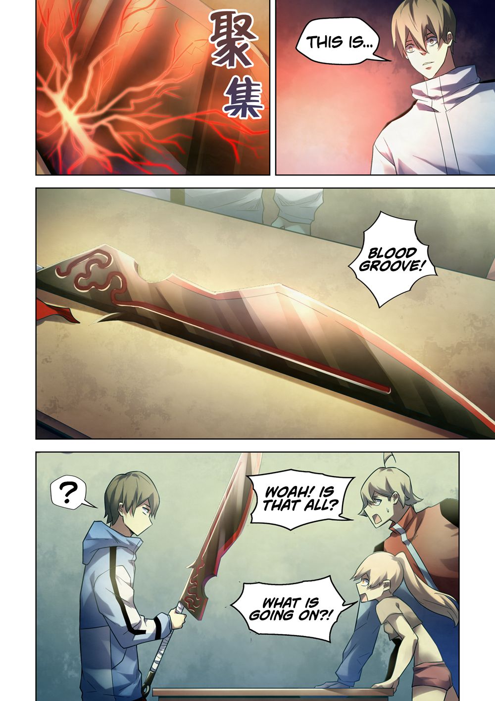 The Last Human chapter 282 page 8