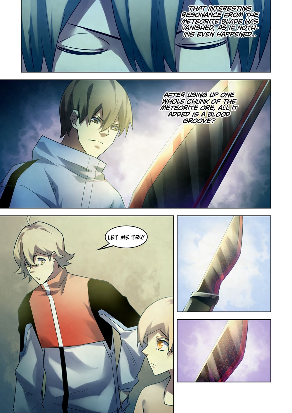 The Last Human chapter 282 page 9