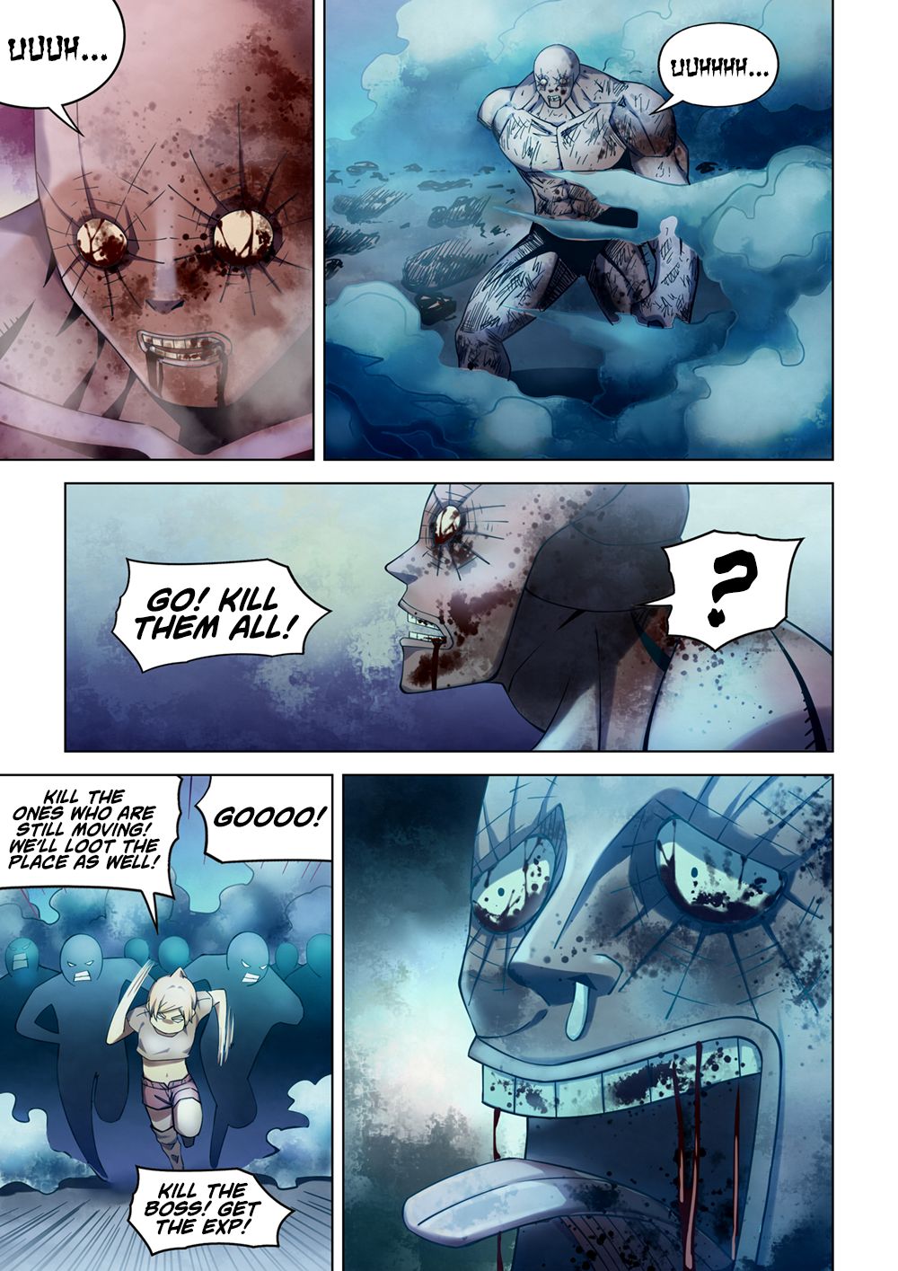 The Last Human chapter 283 page 11