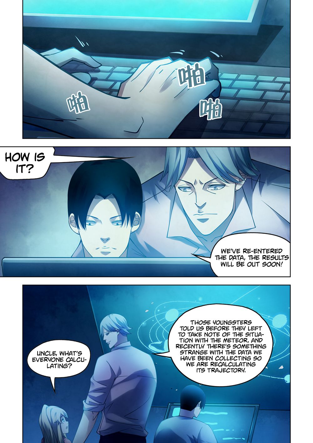 The Last Human chapter 283 page 13