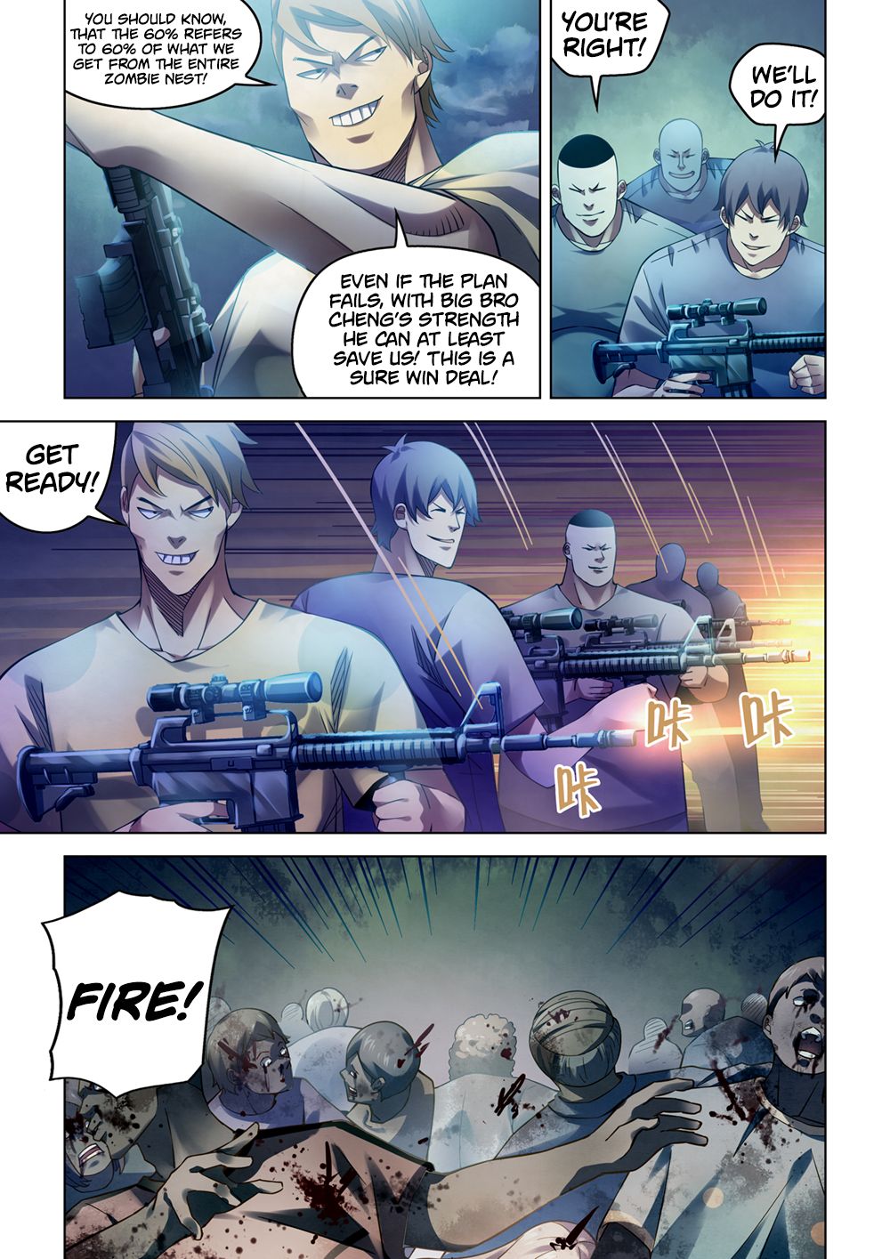 The Last Human chapter 283 page 3