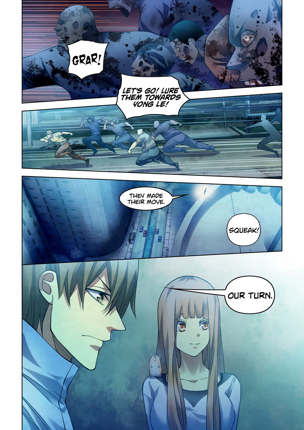 The Last Human chapter 283 page 4