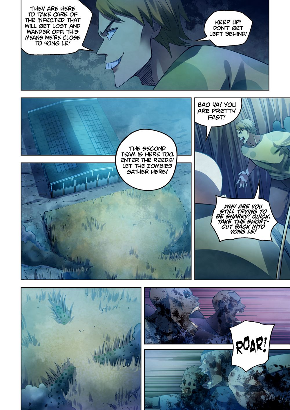 The Last Human chapter 283 page 6