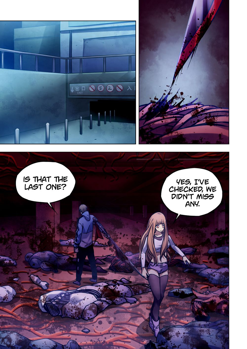 The Last Human chapter 284 page 1