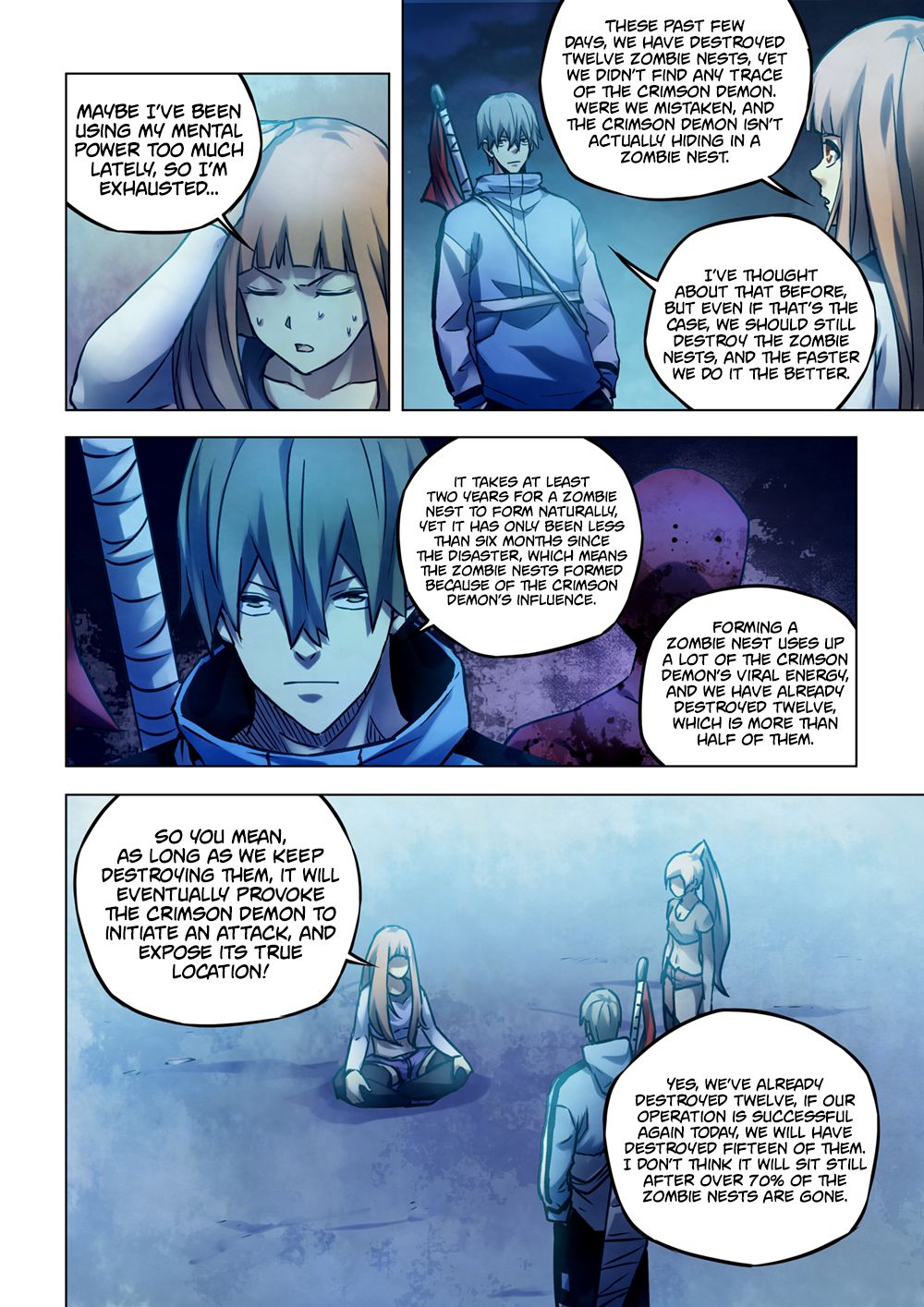The Last Human chapter 284 page 10