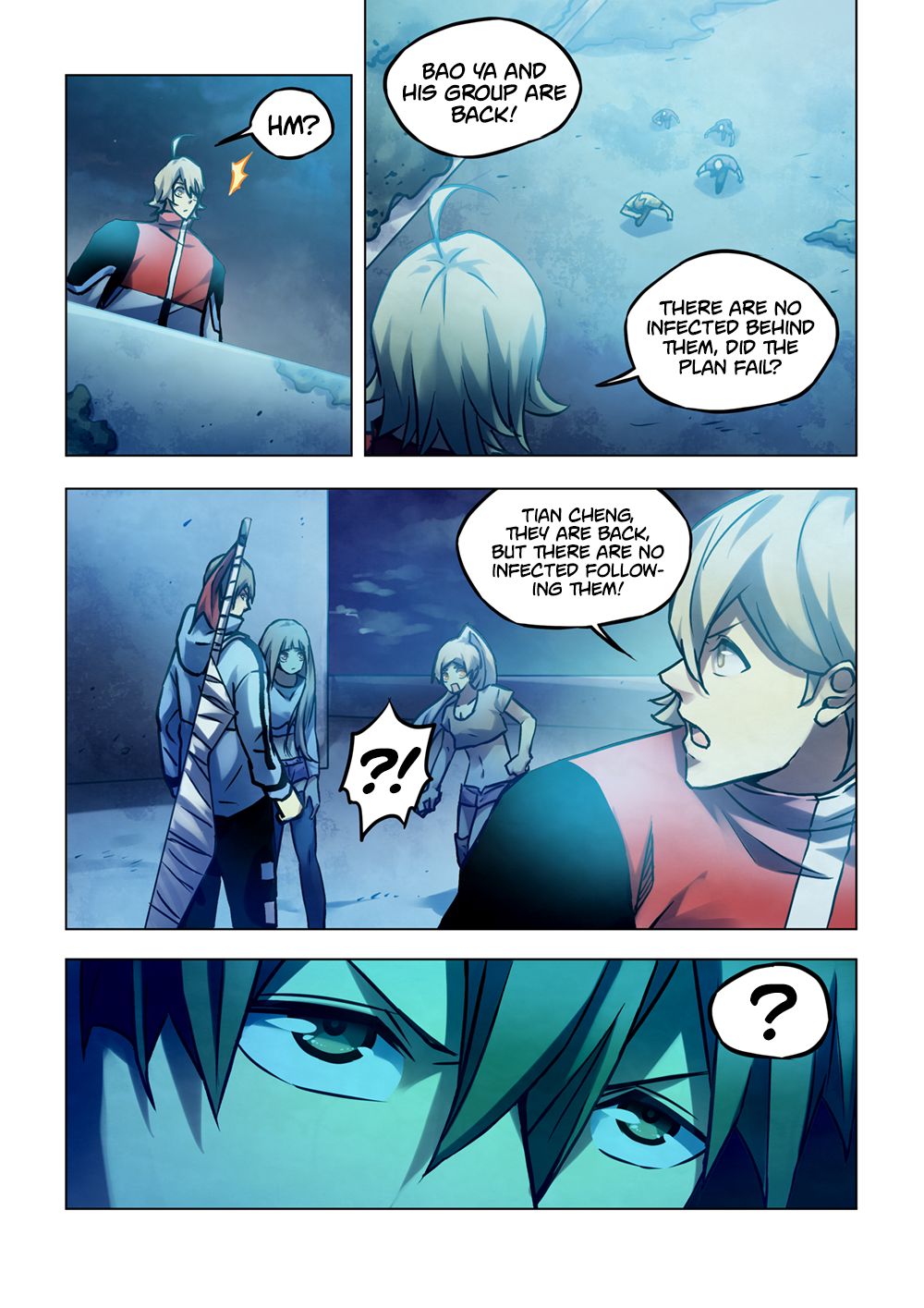 The Last Human chapter 284 page 11