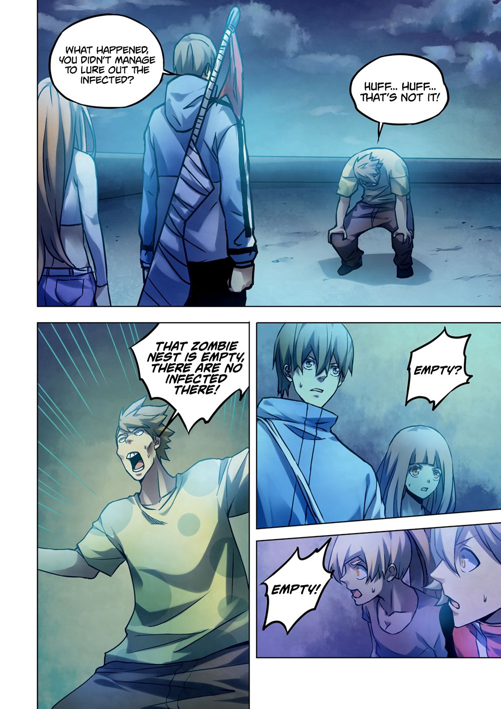 The Last Human chapter 284 page 12