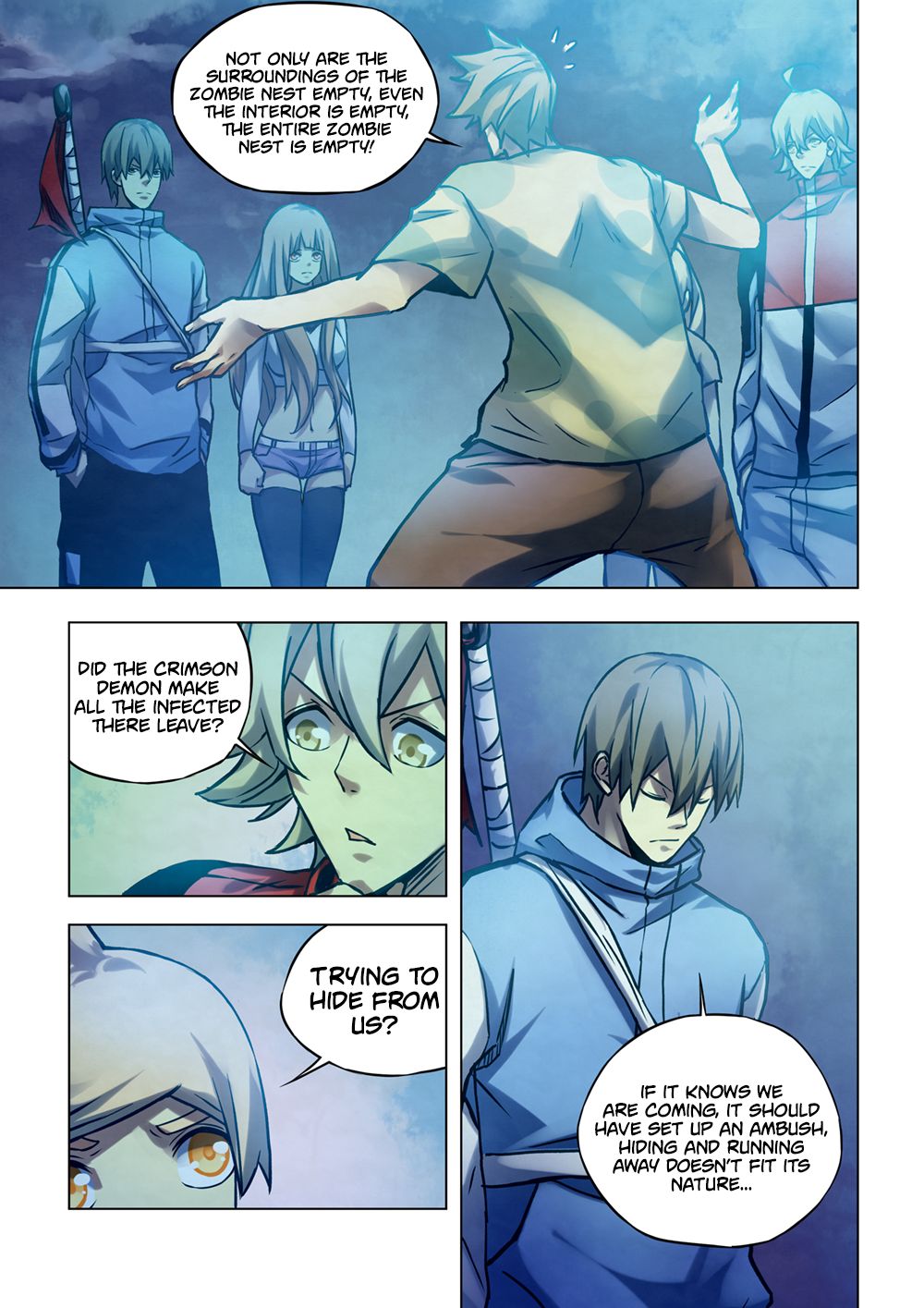 The Last Human chapter 284 page 13