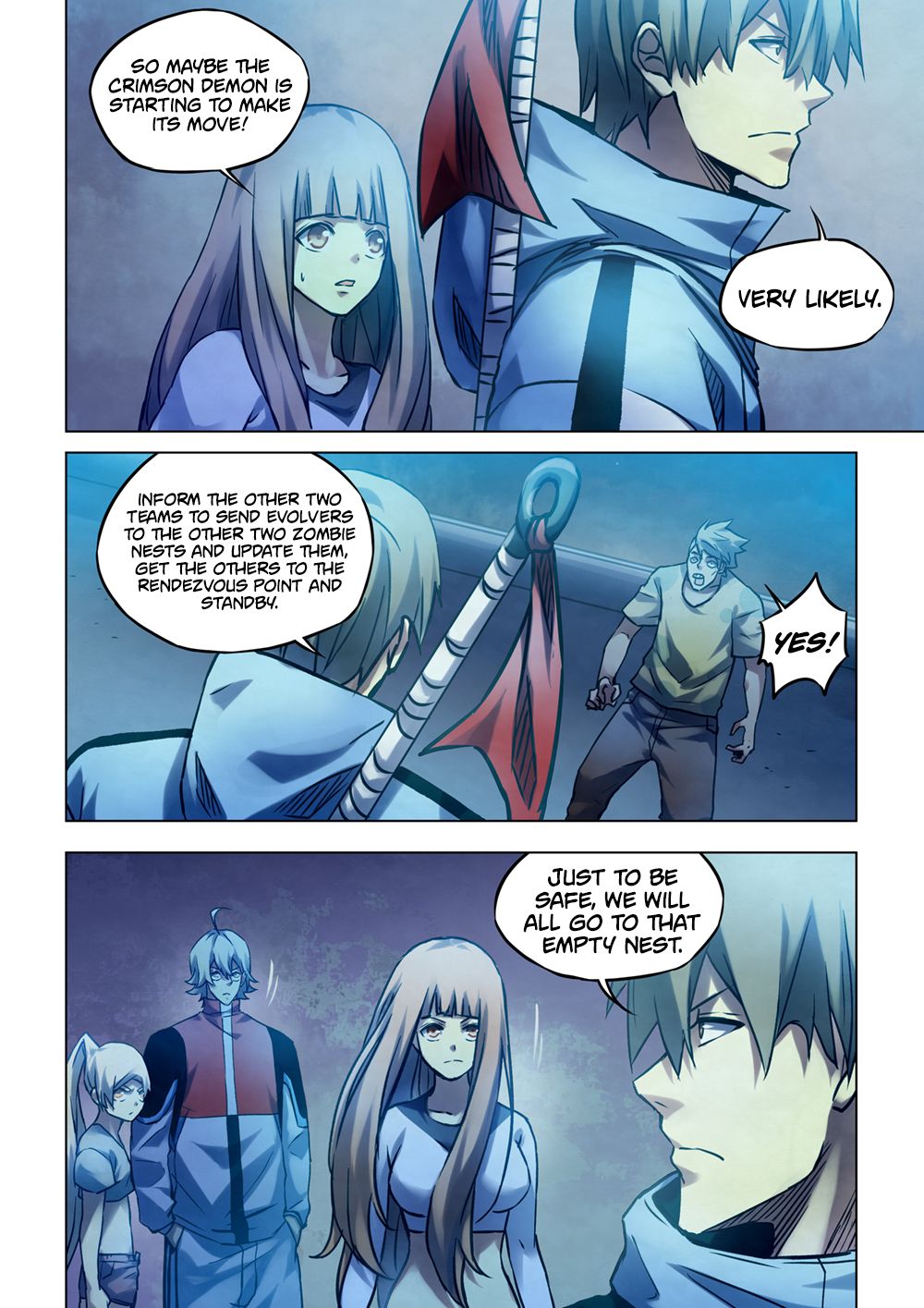 The Last Human chapter 284 page 14
