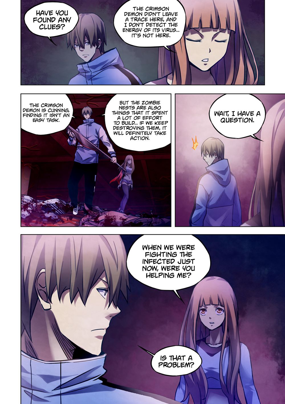 The Last Human chapter 284 page 2