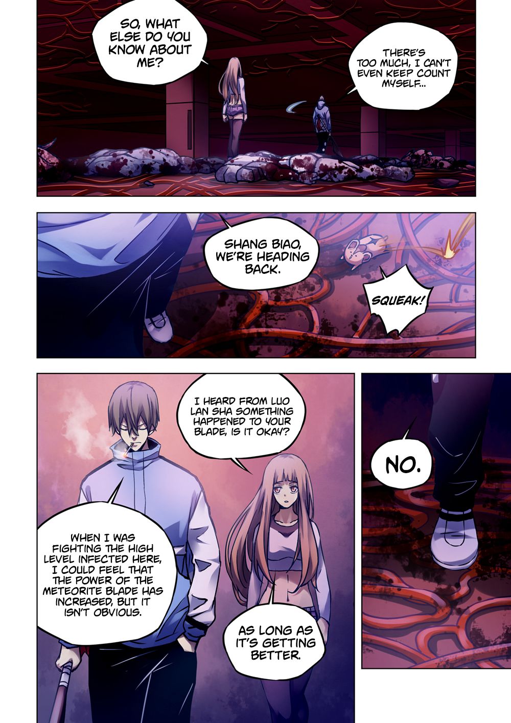 The Last Human chapter 284 page 4
