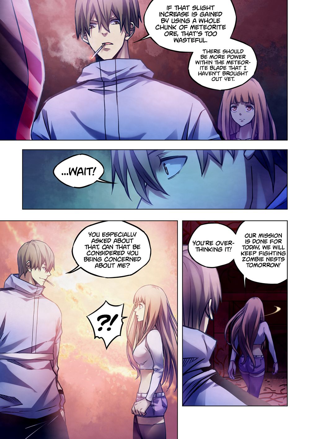 The Last Human chapter 284 page 5
