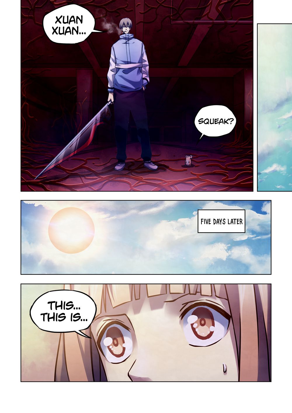The Last Human chapter 284 page 6