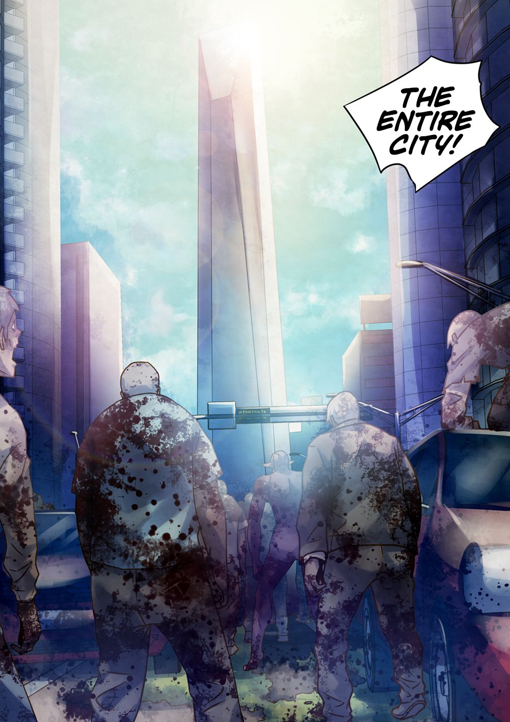The Last Human chapter 284 page 8
