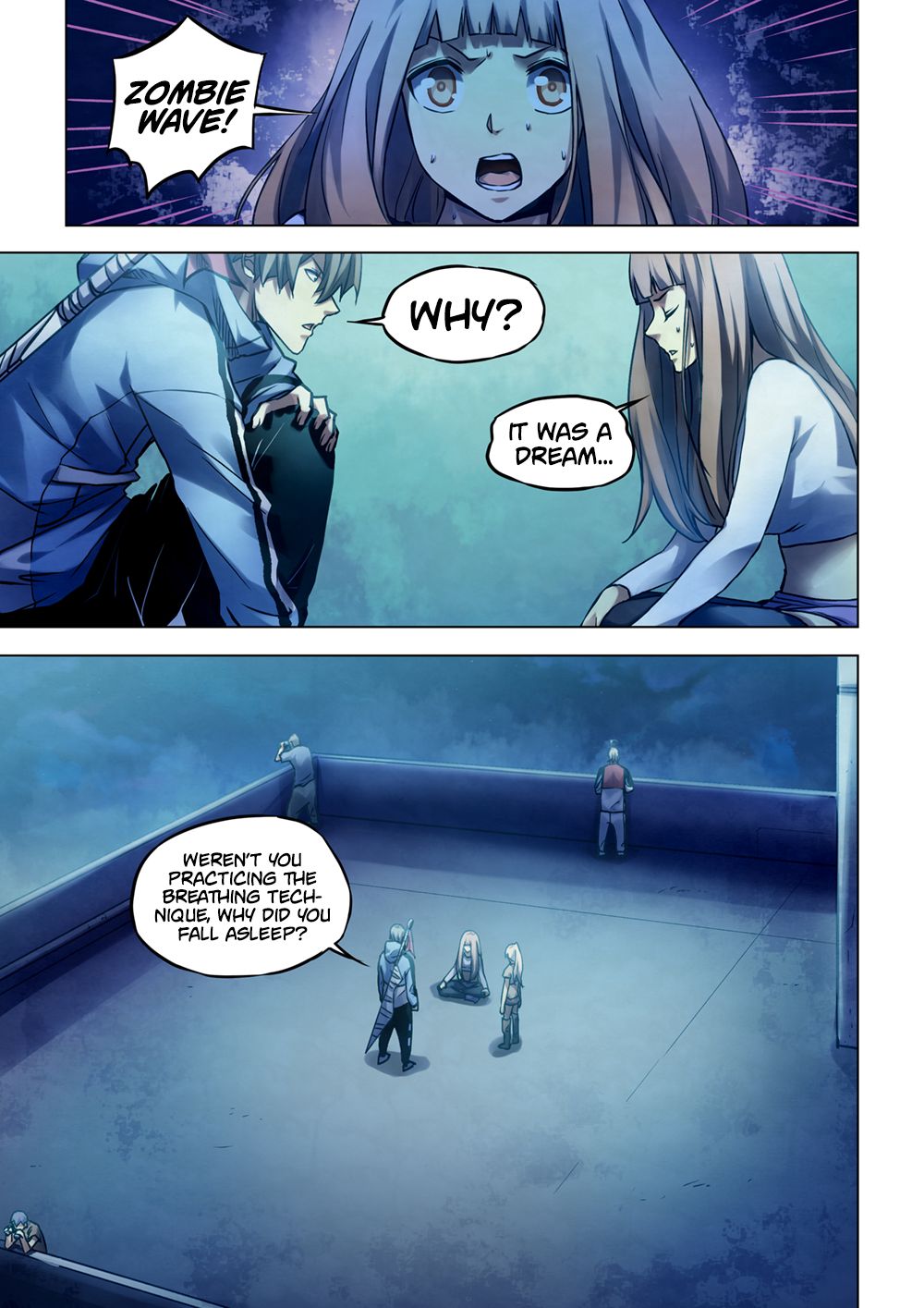 The Last Human chapter 284 page 9