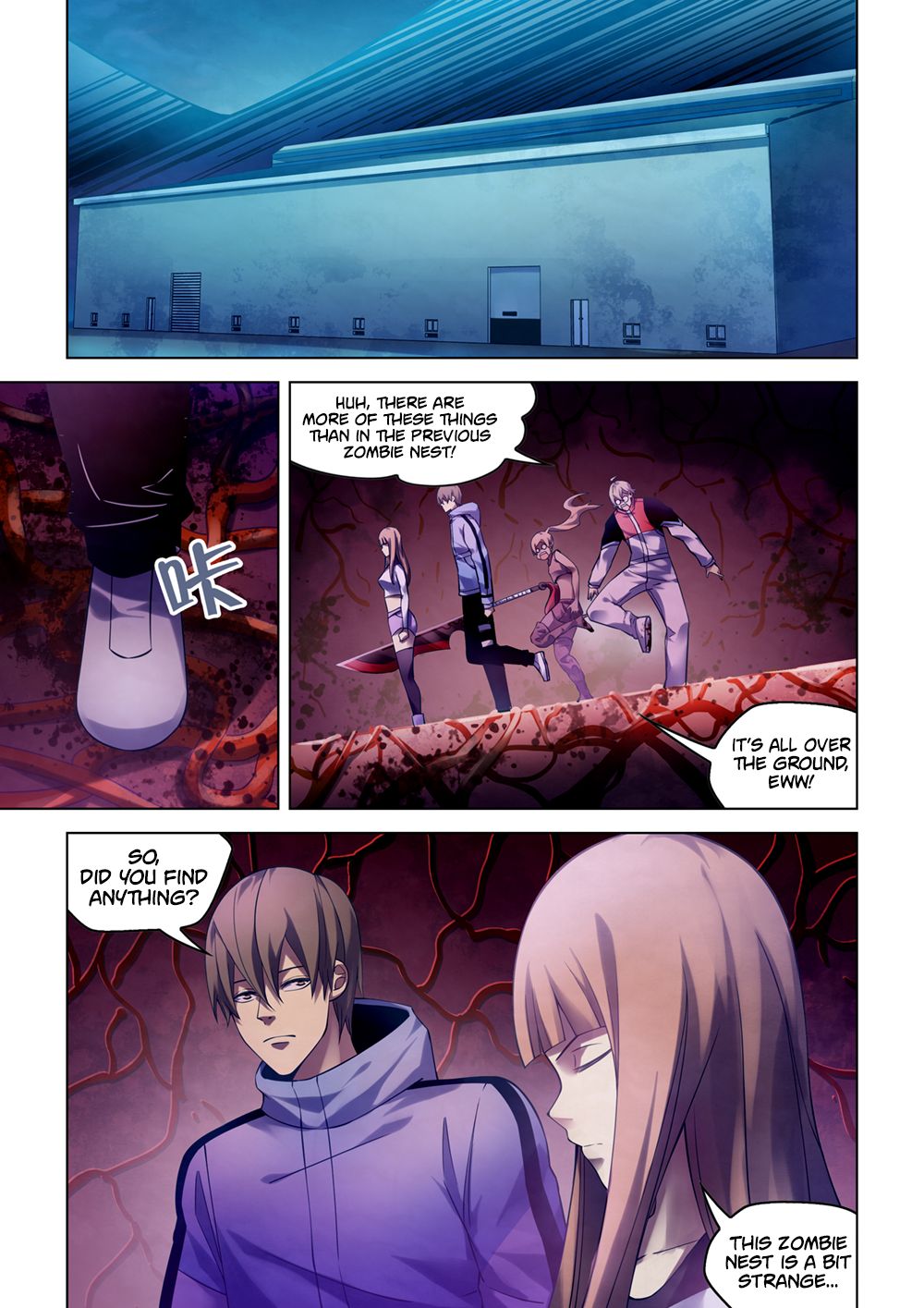 The Last Human chapter 285 page 1