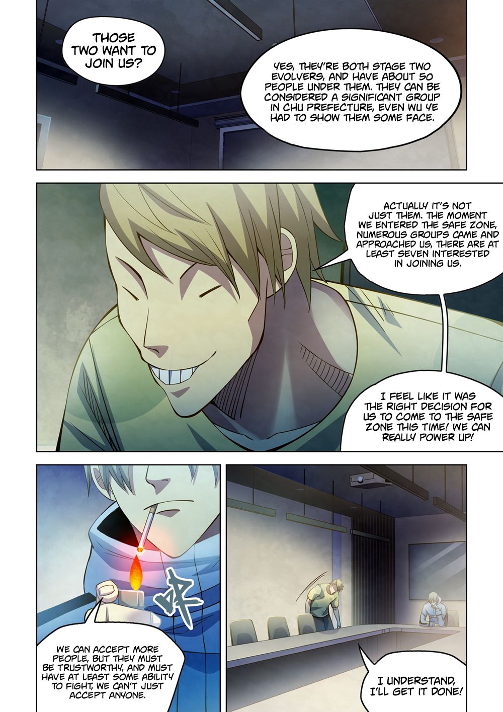 The Last Human chapter 285 page 11