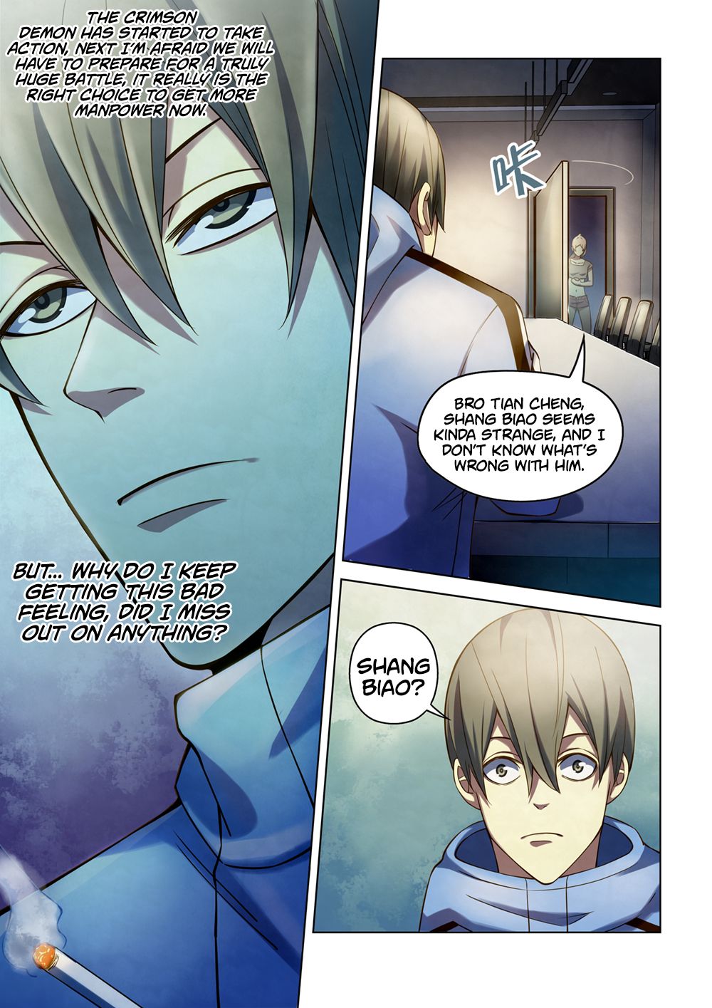 The Last Human chapter 285 page 12