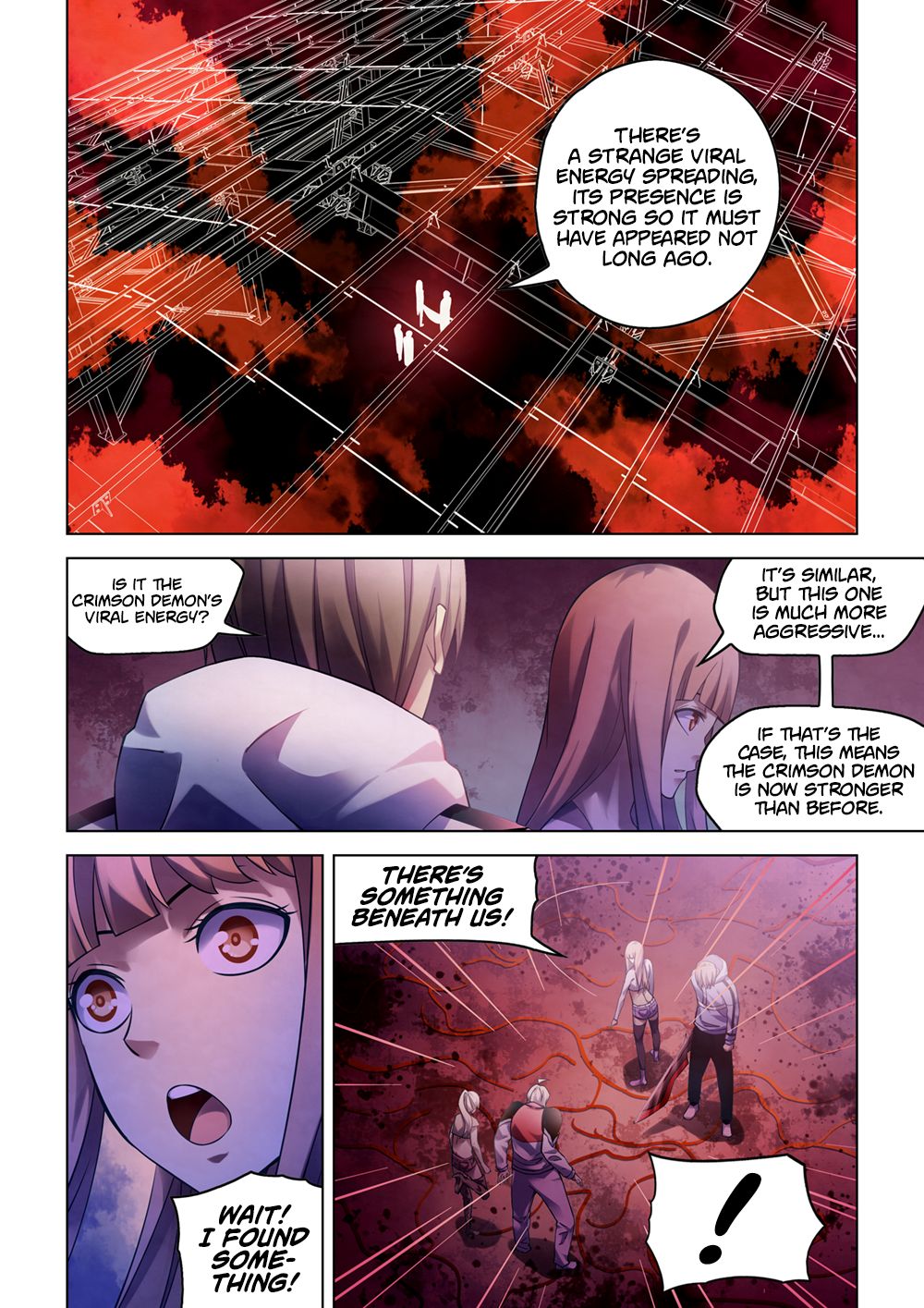 The Last Human chapter 285 page 2