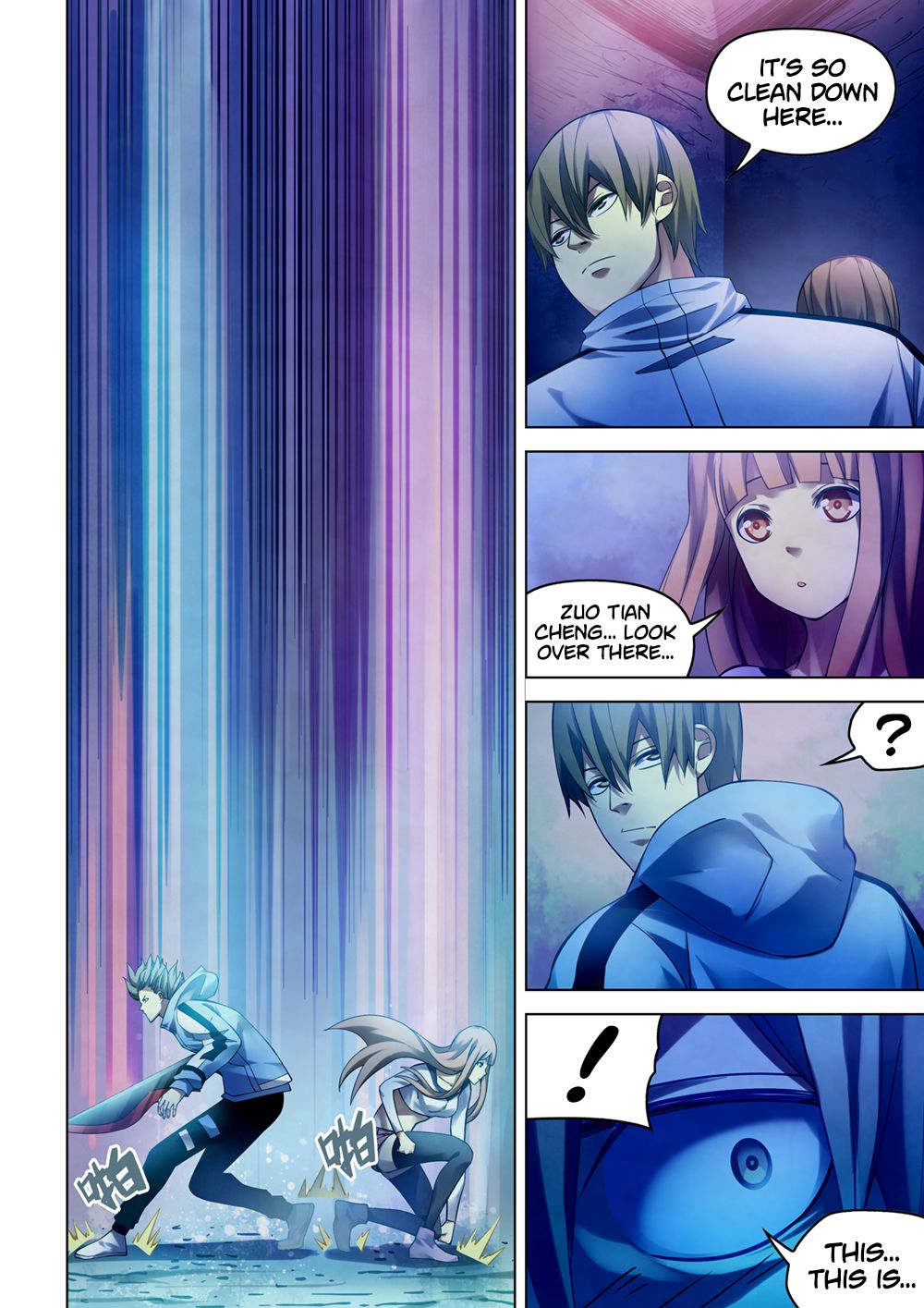 The Last Human chapter 285 page 4