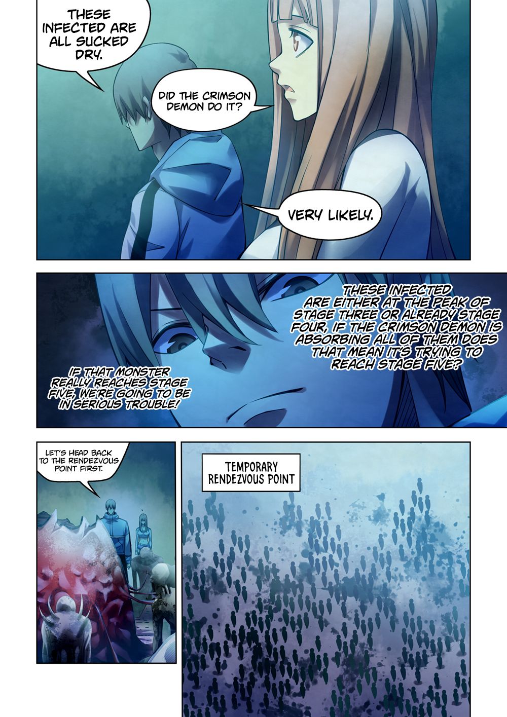 The Last Human chapter 285 page 7