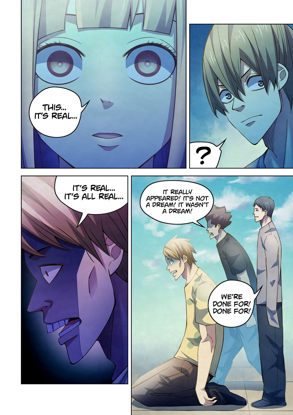 The Last Human chapter 286 page 10