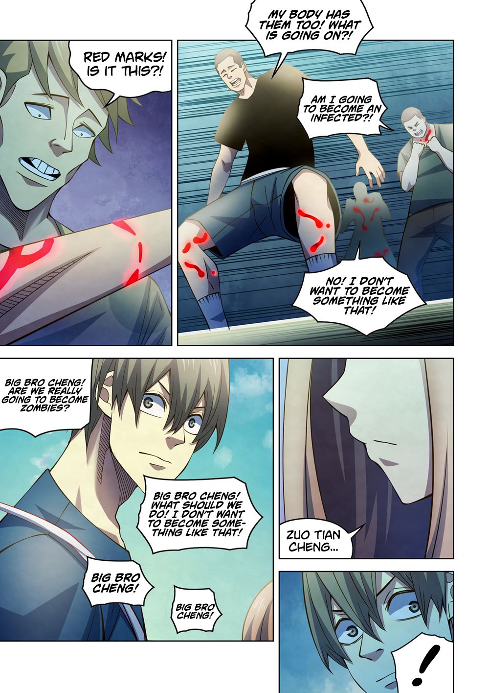 The Last Human chapter 286 page 13