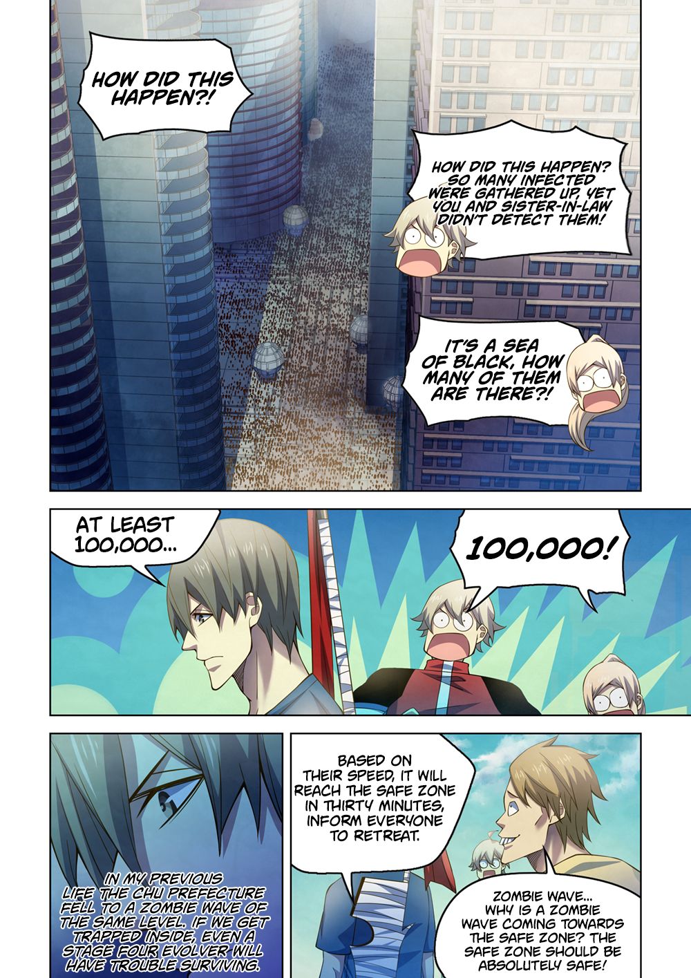 The Last Human chapter 286 page 2