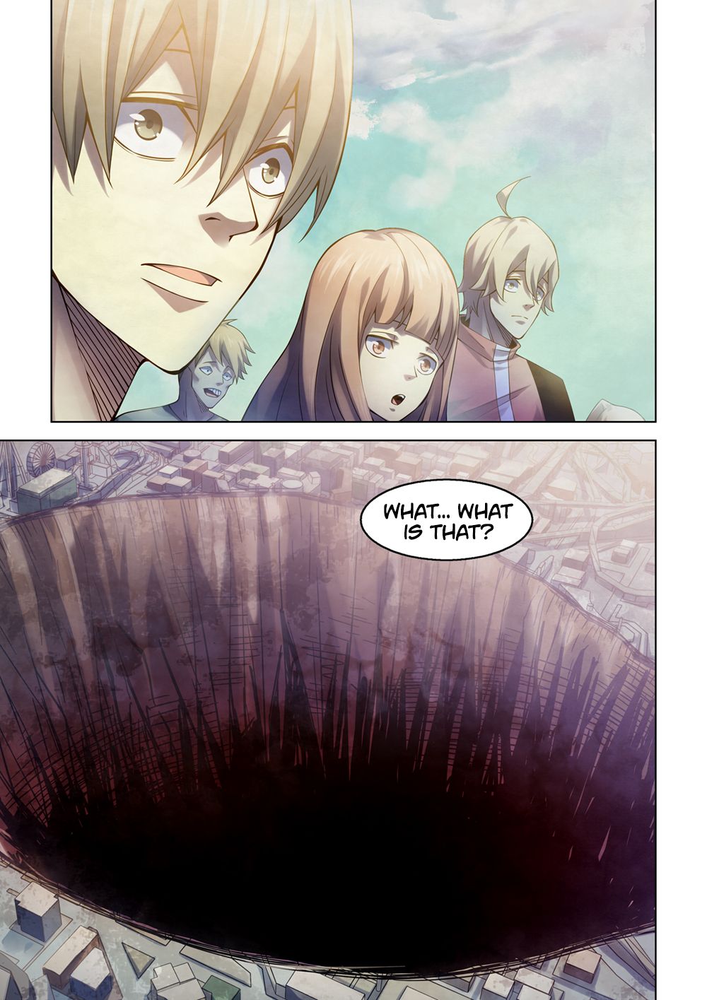 The Last Human chapter 286 page 7