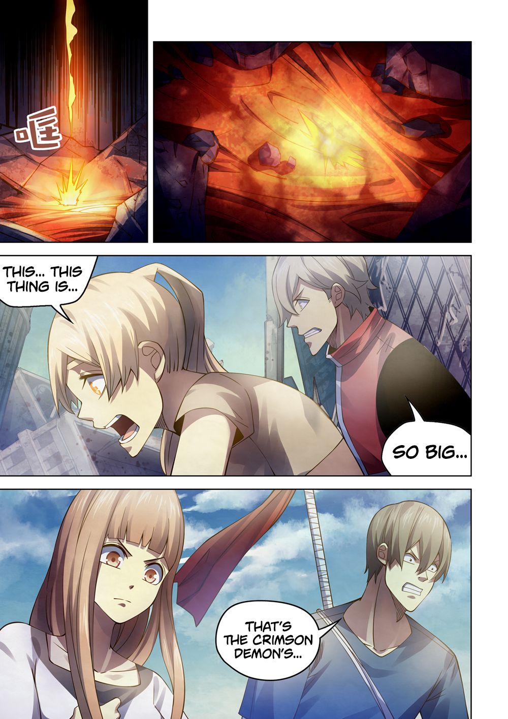 The Last Human chapter 287 page 11