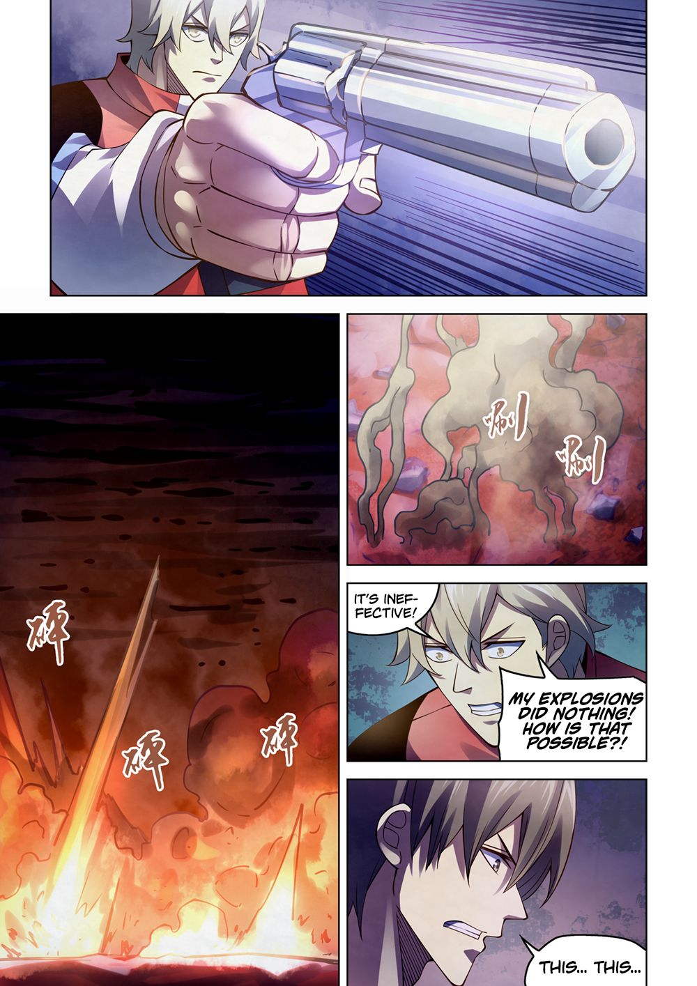 The Last Human chapter 287 page 13