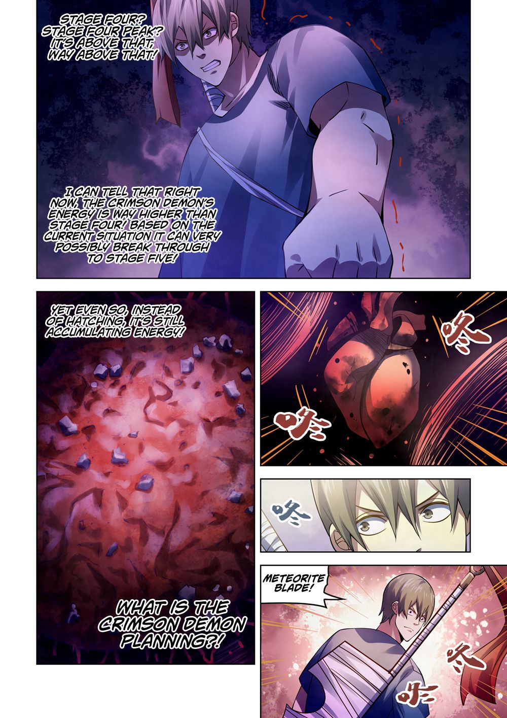 The Last Human chapter 287 page 14