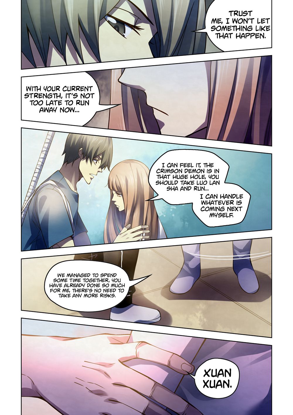 The Last Human chapter 287 page 2