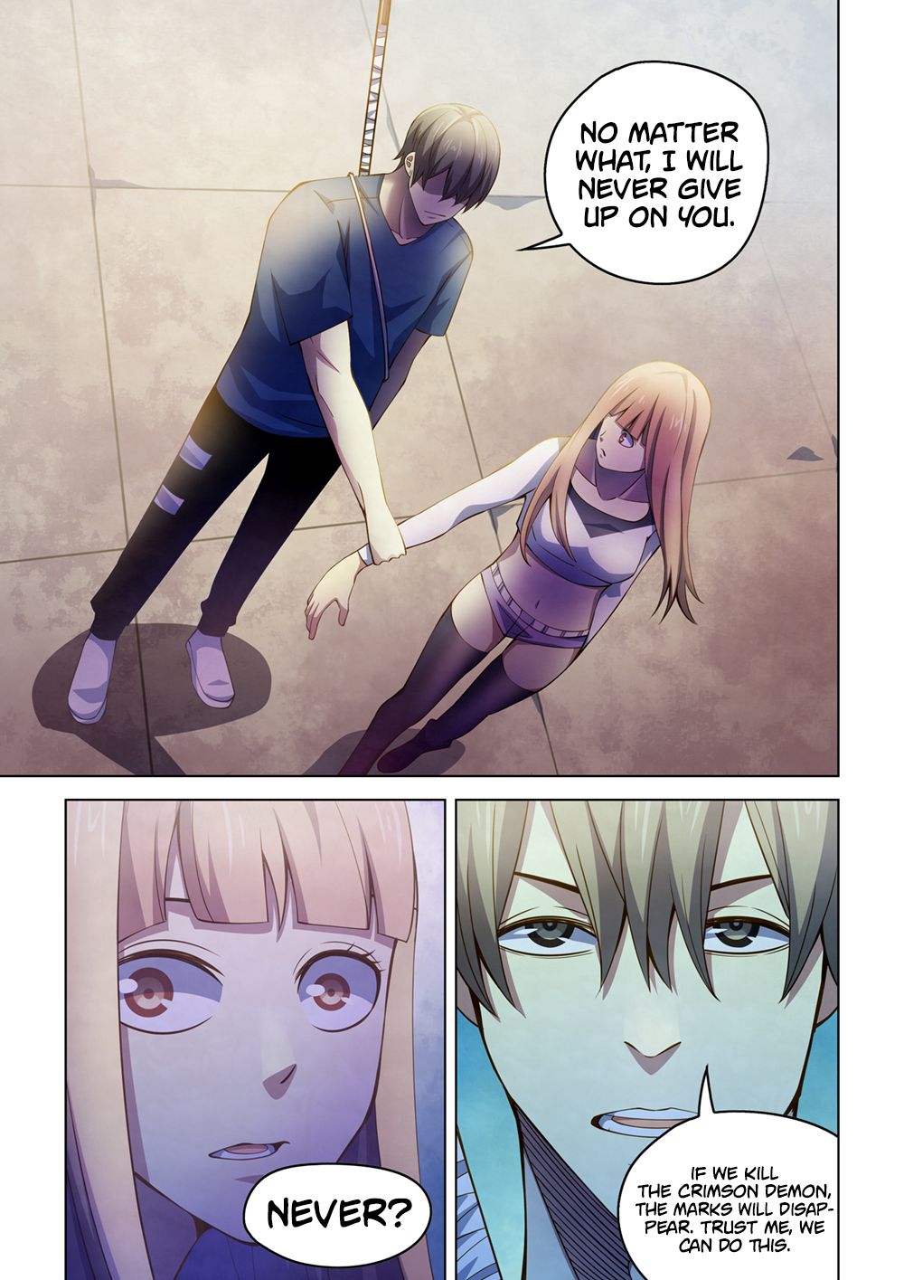 The Last Human chapter 287 page 3