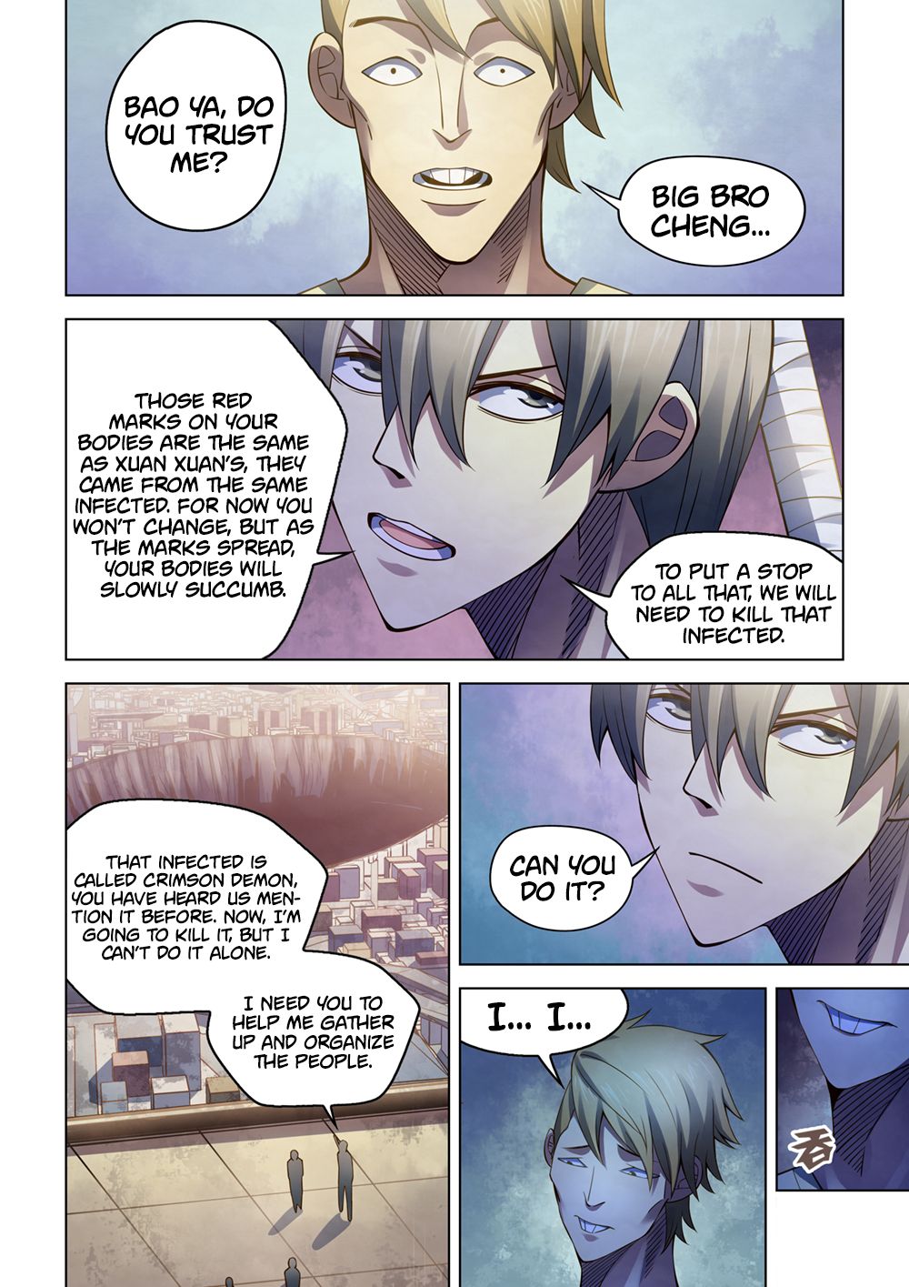 The Last Human chapter 287 page 4