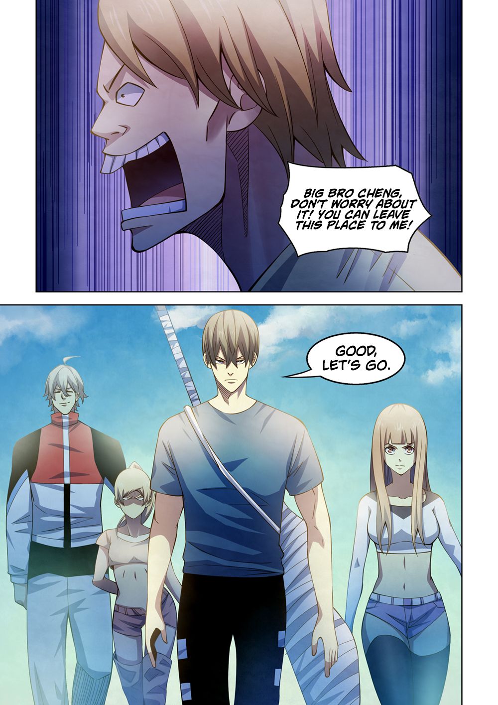 The Last Human chapter 287 page 5
