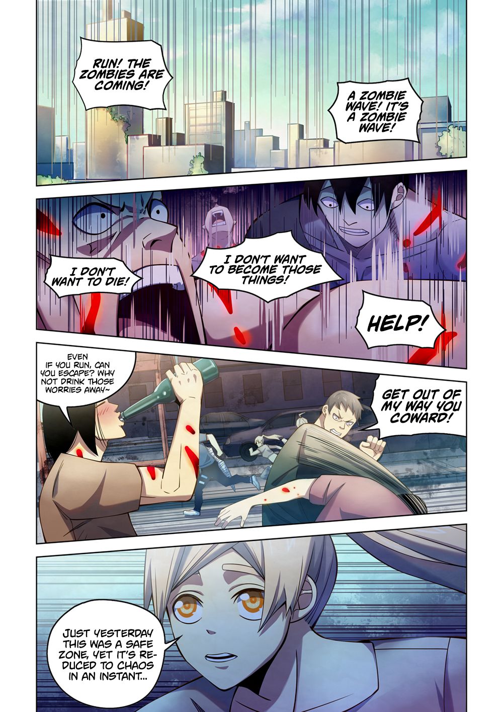 The Last Human chapter 287 page 6