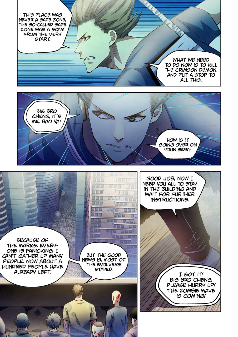 The Last Human chapter 287 page 7