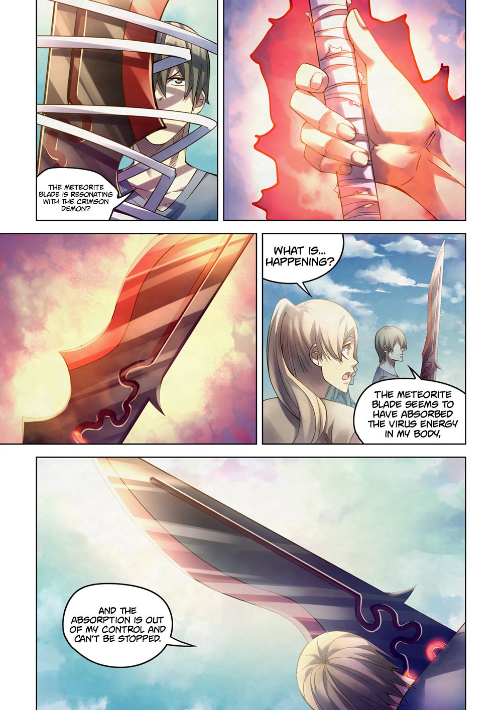 The Last Human chapter 288 page 1