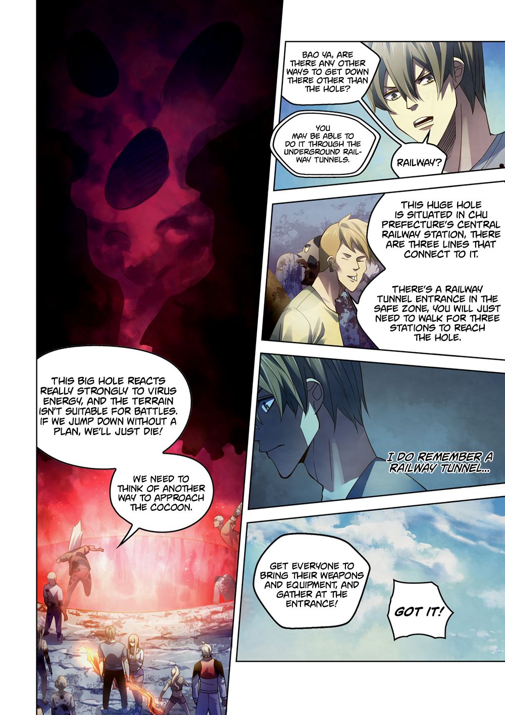 The Last Human chapter 288 page 10