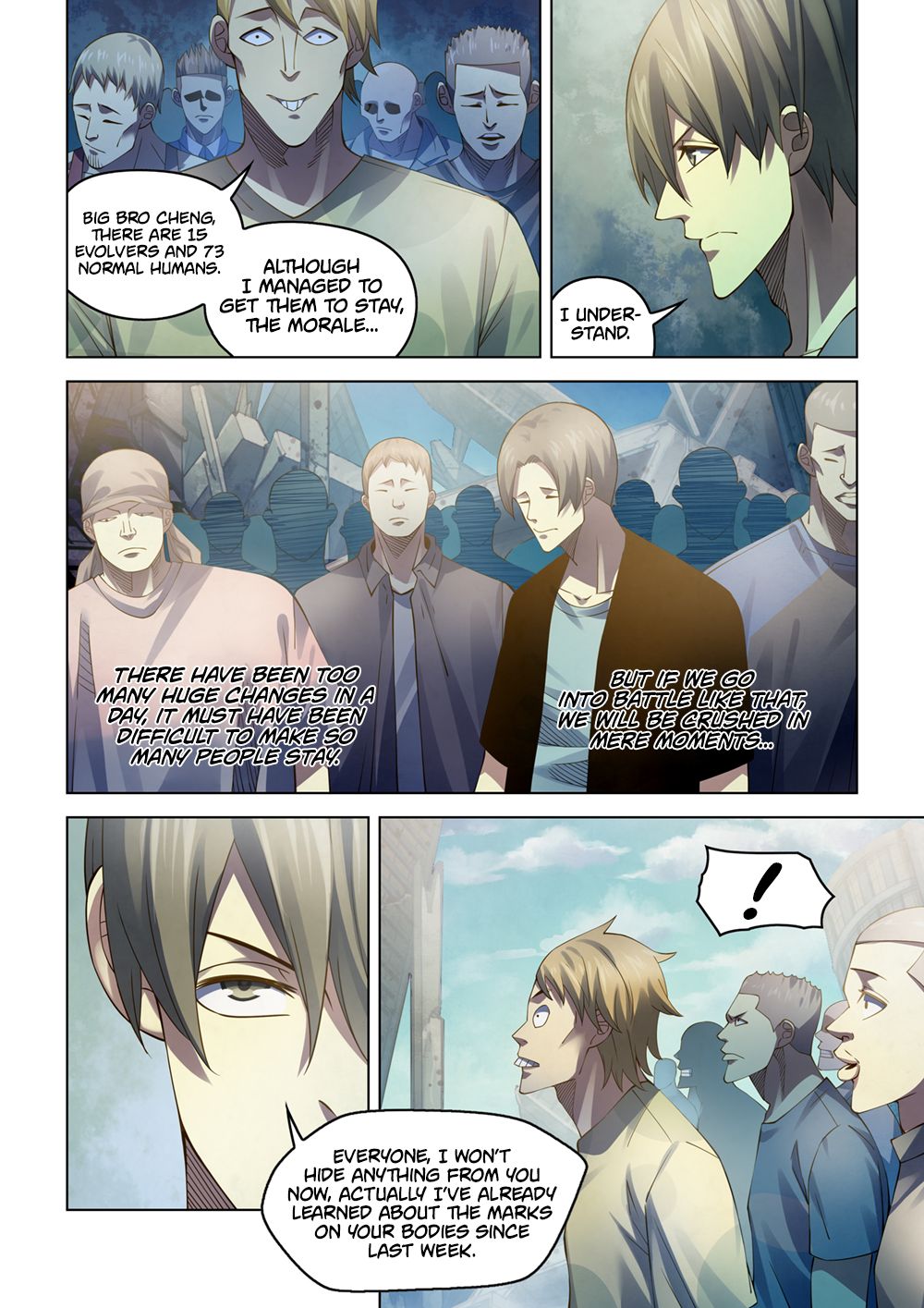 The Last Human chapter 288 page 12