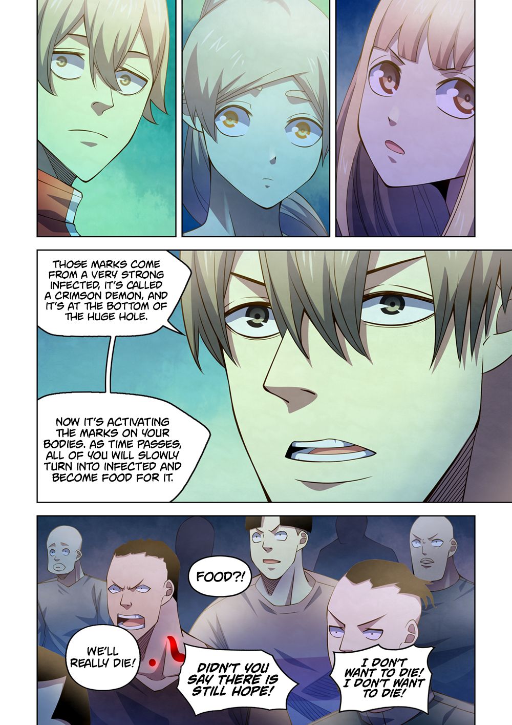 The Last Human chapter 288 page 13