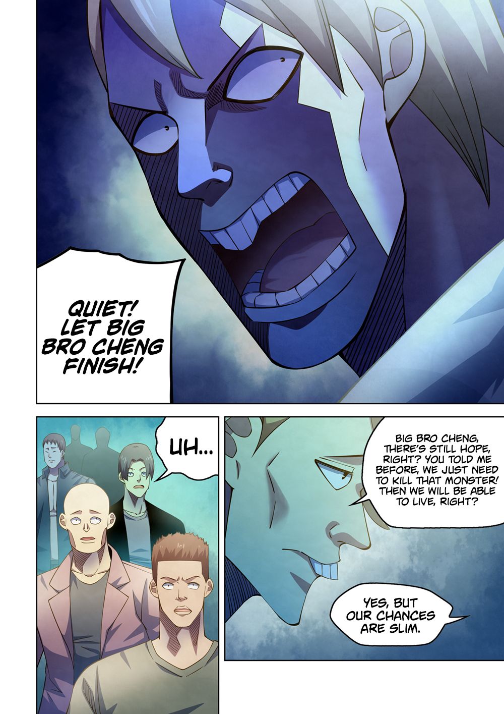 The Last Human chapter 288 page 14