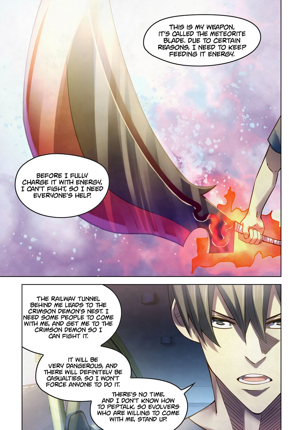 The Last Human chapter 288 page 15