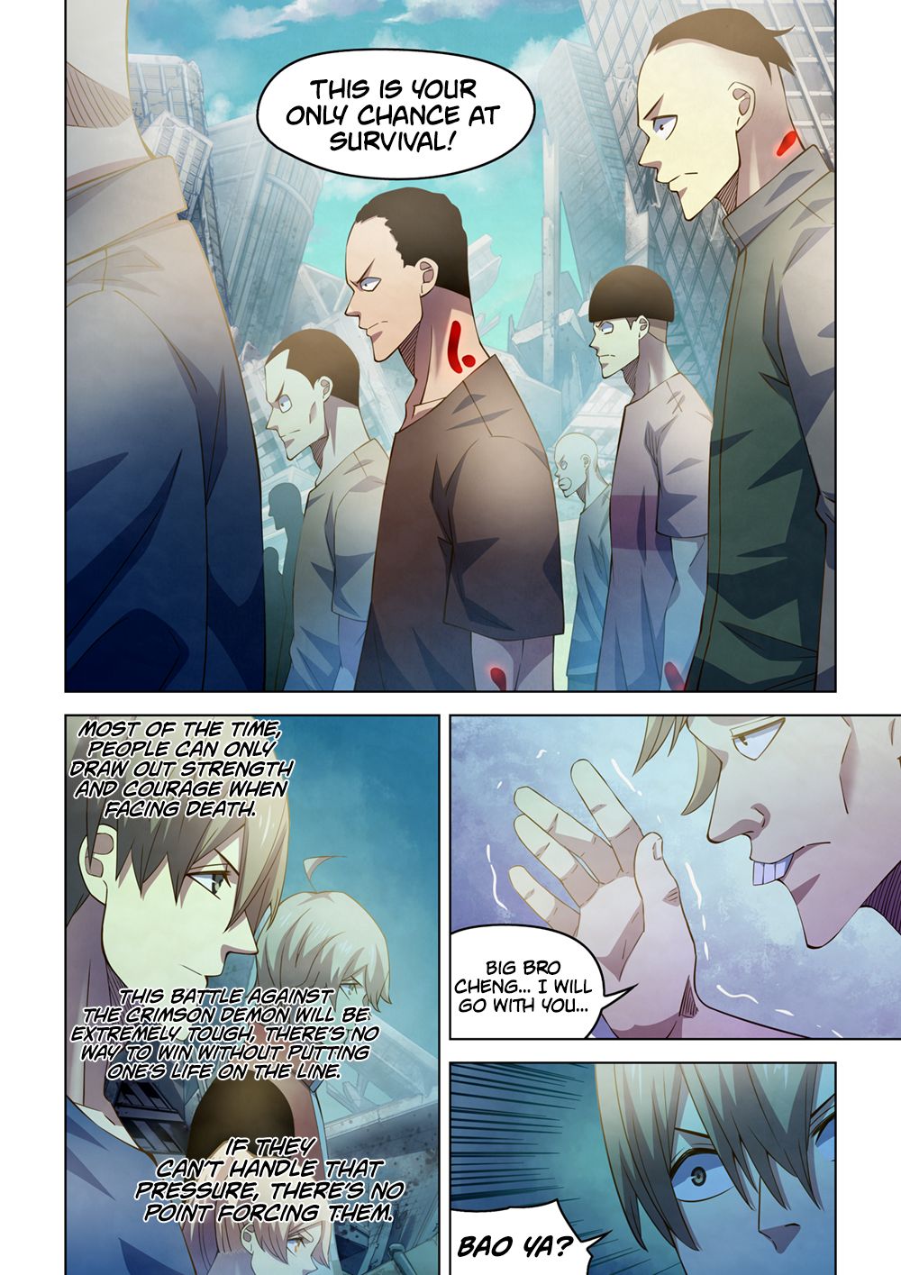 The Last Human chapter 288 page 16