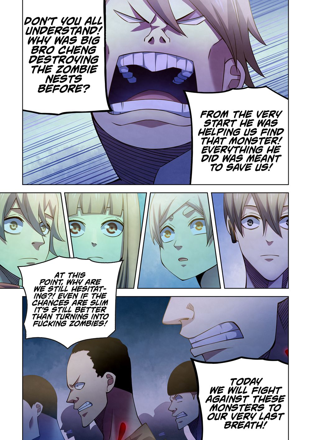The Last Human chapter 288 page 17