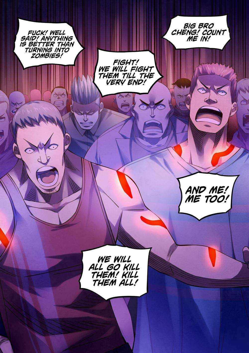 The Last Human chapter 288 page 18