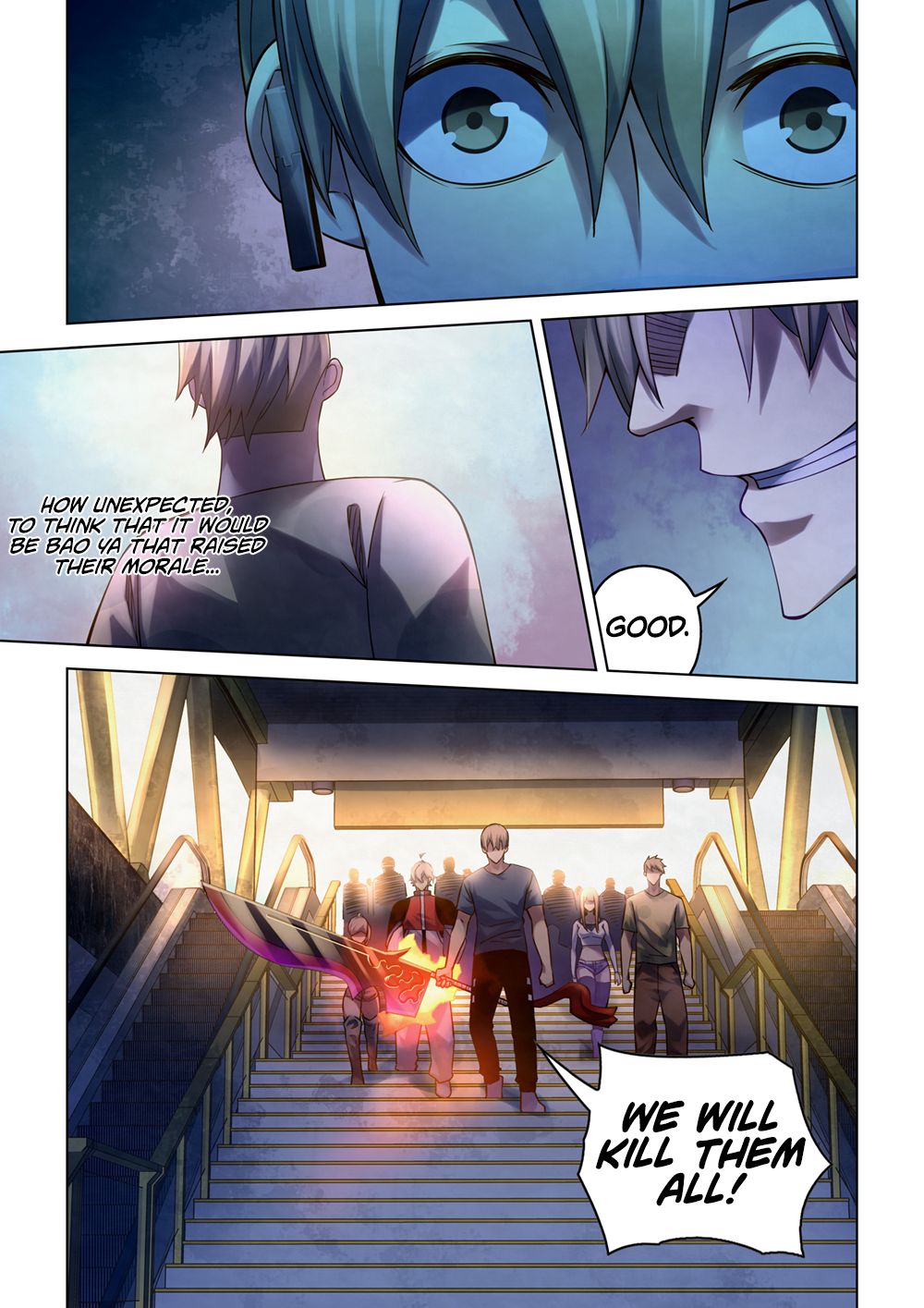 The Last Human chapter 288 page 19