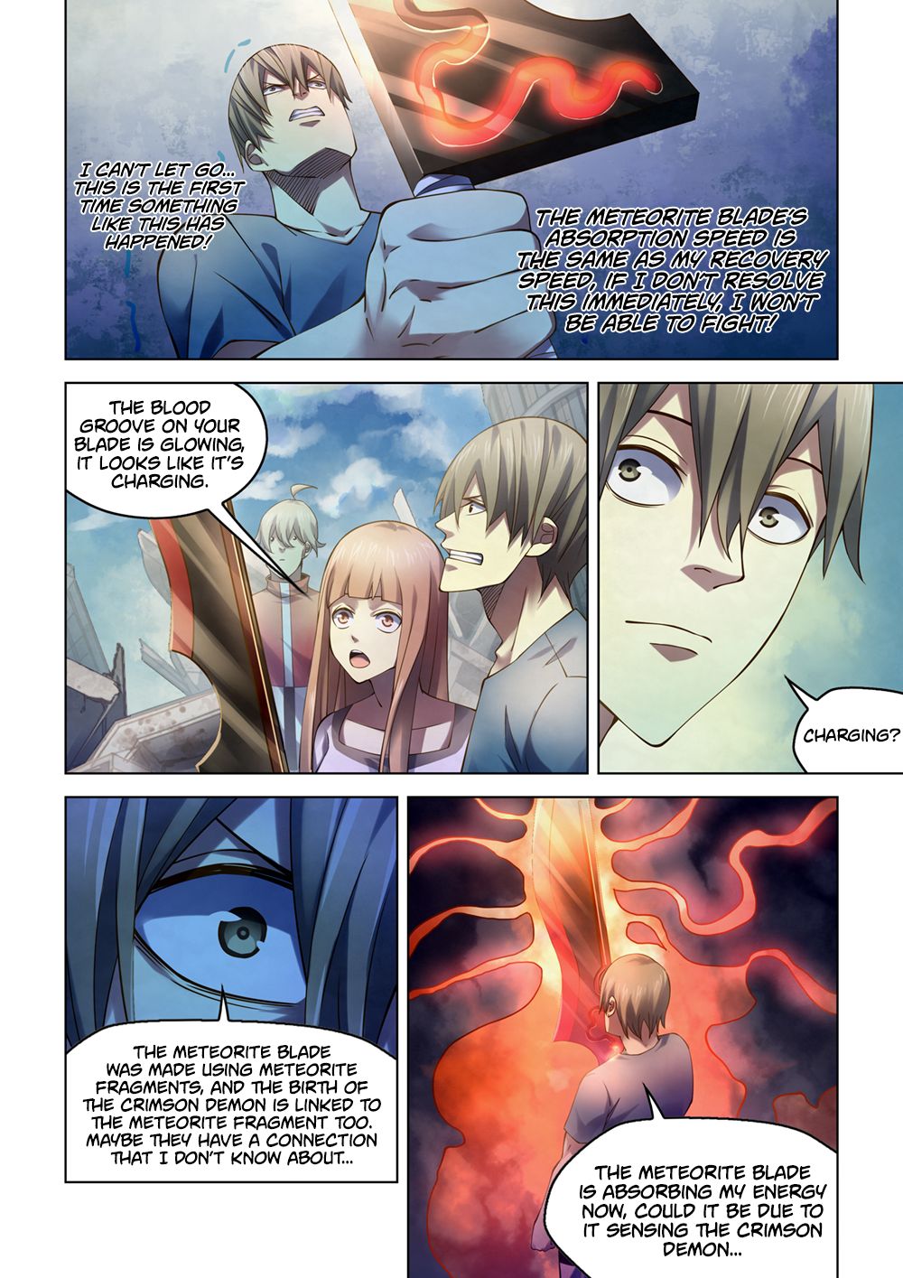 The Last Human chapter 288 page 2