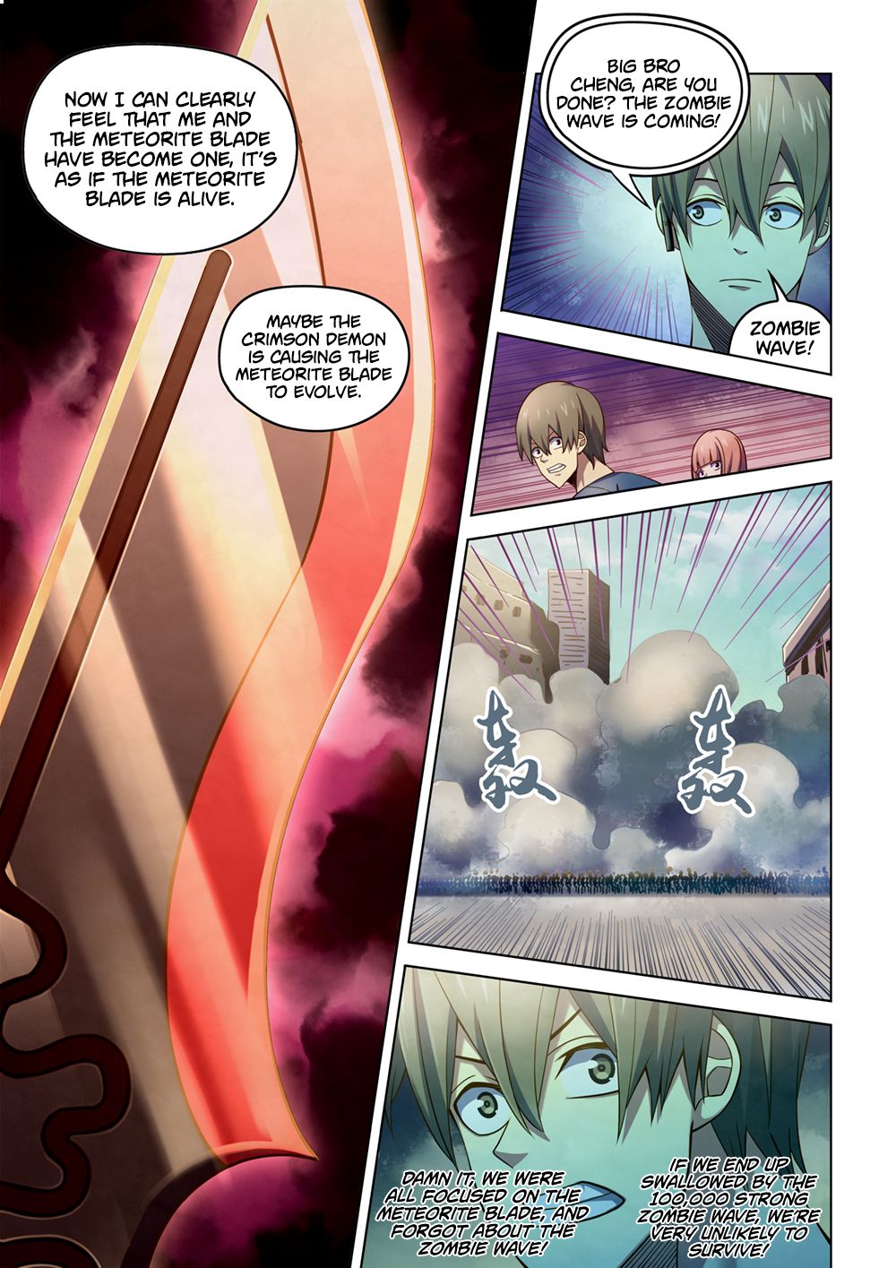 The Last Human chapter 288 page 3